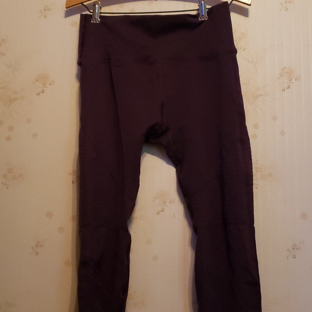 Alphalete R6 Revival leggings in Purple Noir XL